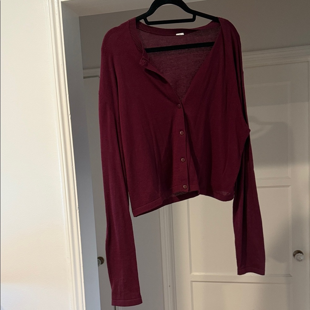 Alo Supernatural Sweater Cardigan